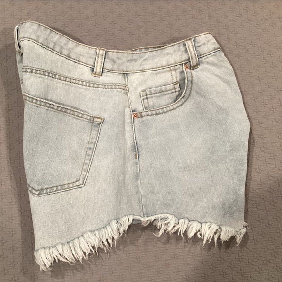 Wild Fable Denim High Rise Shorts 6 - Picture 10 of 10